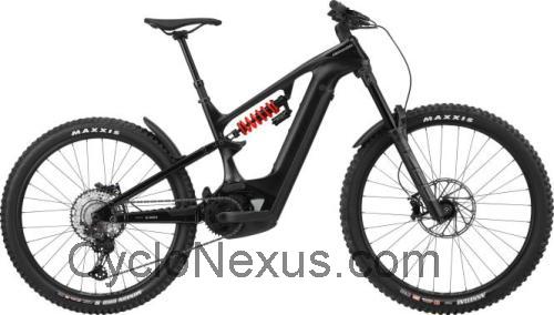 Cannondale Moterra LT 2 scheda tecnica 